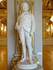 Le jeune Robert D. (Desmarres) (1879), marbre, Paris, musée d'Orsay.