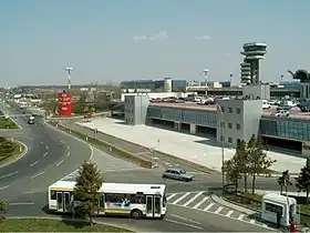 L'aéroport international Henri-Coandă