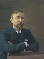 Gabriel Pierné (1863-1937), organiste et compositeur français.
