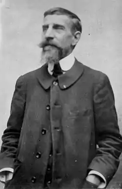 Portrait d'Henri Duhem vers 1910, photographie anonyme.