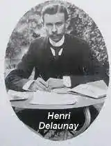 Henri DelaunayFGSPF (1915-1919).