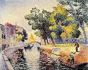 Ponte San Trovaso (vers 1902-1905), Otterlo, musée Kröller-Müller.