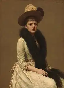 Portrait de Sonia (1890), Washington, National Gallery of Art.