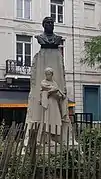 Monument à Henri Ghesquière.