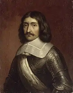Le maréchal-duc Henri de La Ferté-Senneterre.