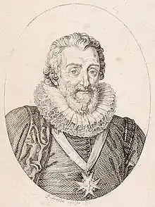 Portrait d'Henri IV.