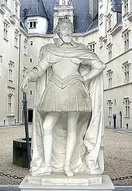 Statue d'Henri IV