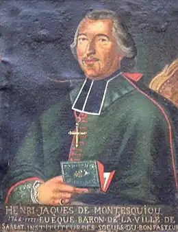 Henri Jacques de Montesquiou