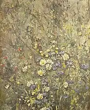 Marguerites et bleuets (vers 1900), musée des Beaux-Arts de Chambéry.