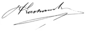 signature de Henri Lachambre