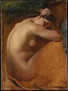 Étude de femme nue (1840), New York, Metropolitan Museum of Art.