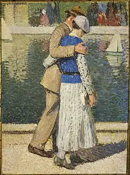 Henri Martin, Groupe des amoureux (1932-1935).