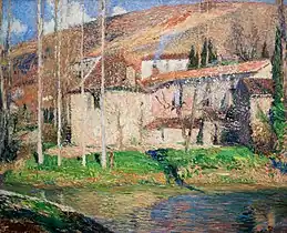 Vue de Labastide-du-Vert (1910), musée des Beaux-Arts de Gand.