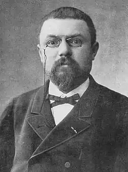 Henri Poincaré.