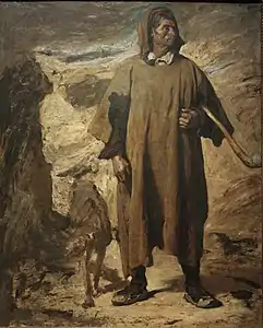 Berger des montagnes de la Castille (1868), musée des Beaux-Arts de Pau.