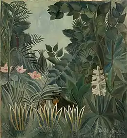 La Jungle équatoriale, 1909 – National Gallery of Art, Washington.