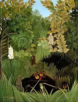 Henri Rousseau, Les Joyeux Farceurs, 1906