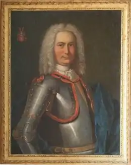 Portrait du baron Henri d'Anthès.