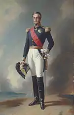 Le duc d'Aumale (1843).