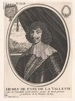 Image illustrative de l’article Henri de Nogaret de La Valette