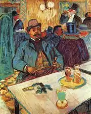 Monsieur Boileau au café (1893), huile sur toile (80 × 65 cm), Cleveland, Cleveland Museum of Art
