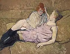 Le Sofa (1894-1896)