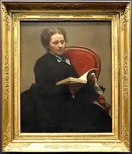 Victoria Dubourg (1873),  Musée d'Orsay. Paris.