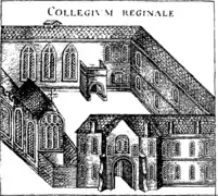 Le collegium reginal extrait du De Parma Equestri ... en 1713.