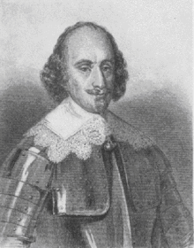 Henri II de Rohan (1579-1638) vicomte puis duc de Rohan, prince de Léon, généralissime des armées protestantes, ambassadeur de France, Colonel général des Suisses et des Grisons.