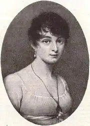 Henriette Le Brun de Rochemont ( † 1836)