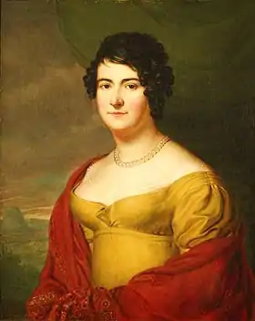 Henriette Rose Péronne de Sercey (1770-1849) par François Gérard