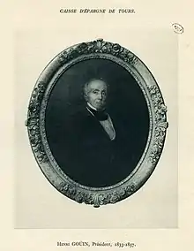 Portrait d'Henry Goüin (1782-1861)