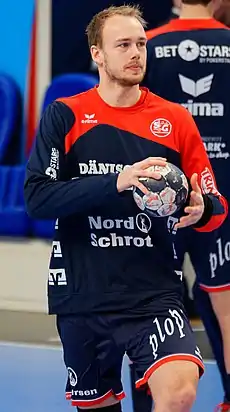 Henrik Toft Hansen en 2018