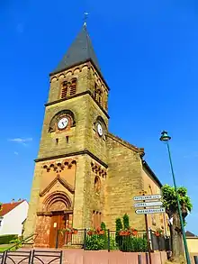 Église Saint-Mathieu d'Henriville
