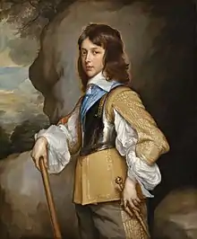 Henry Stuart, Duc de Gloucester (1640-1660), par Adriaen Hanneman, du National Gallery of Art à Washington