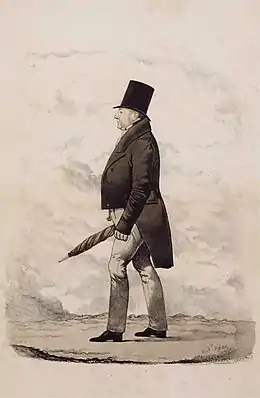 Henry Lygon (1832-1853), par Richard Dighton