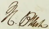 signature de Henry Black