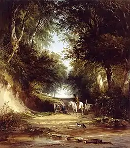 Un Chemin à travers les bois, 1851.