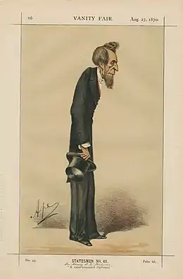 Henry Bulwer (1868-1871), par Ape (Vanity Fair)