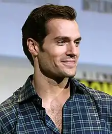 Henry Cavill dans le rôle de Clark Kent / Superman