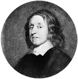 Henry Cromwell, fils d'Oliver Cromwell et Lord Deputy d'Irlande.