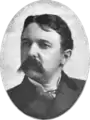 Le directeur du théâtre, Henry Eugene Abbey (1846-1896).