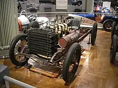 La même voiture de nos jours, exposée au Henry Ford Museum and Greenfield Village de Dearborn (MI).