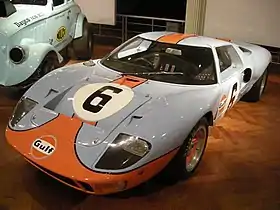 La Ford GT40 victorieuse