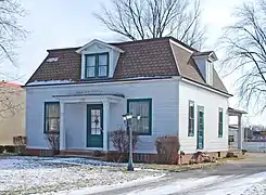 Première maison Honeymoon House d'Henry Ford (1888)