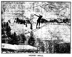 Image illustrative de l’article Henry Hall (saut à ski)