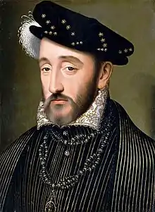 Henri II de France.