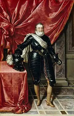 Le roi de France Henri IV