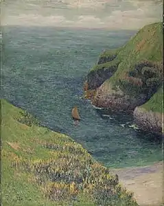 Henry Moret : Goulpher (1895 ou 1896), Paris, musée d'Orsay.