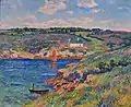 Henry Moret : Rivière de Merrien (1910).